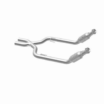 MagnaFlow Ford Mustang OEM Grade Federal / EPA Compliant Direct-Fit Catalytic Converter 49239 360 Degree Image Set
