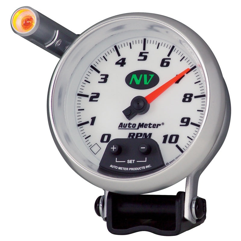 Autometer Quick Lite 3 3/4in 10k RPM Pedestal Tachometer w/ ext. 7390 7390 User 2
