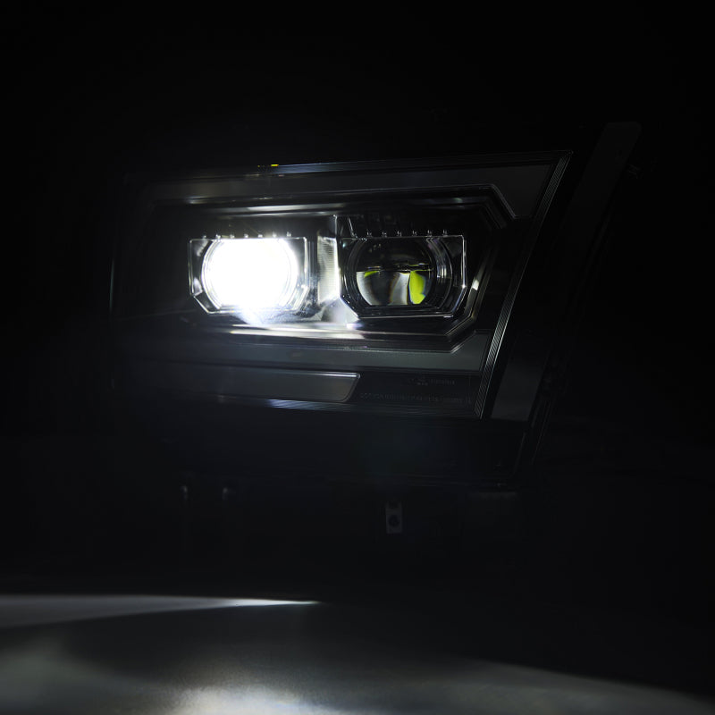 AlphaRex 19-22 Dodge Ram 1500 LUXX LED Proj Headlights Black w/Seq Activation Light/Seq Signal/DRL 880576 880576 User 4