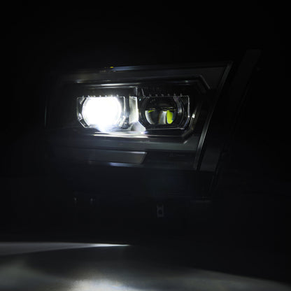 AlphaRex 19-22 Dodge Ram 1500 LUXX LED Proj Headlights Black w/Seq Activation Light/Seq Signal/DRL 880576 880576 User 4