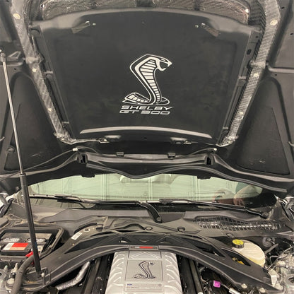 Ford Racing 2020 Ford Performance Shelby GT500 Underhood Rain Hat Graphic M-1620001-HATBW M-1620001-HATBW Photo - Unmounted