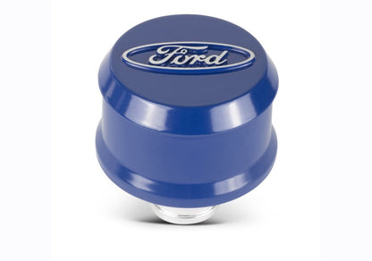 Ford Valve Cover Breather w/ Slant Edge - Alm Blue FRD302-436 302-436 Photo - Unmounted