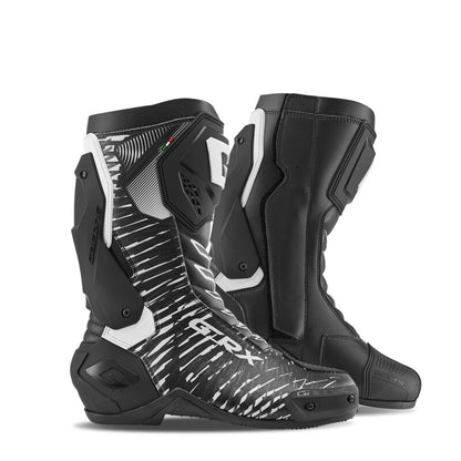 Gaerne G.RX Boot Black/White Size - 10 2457-014-10 2457-014-10 User 1