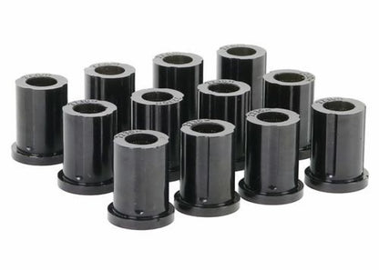 SuperPro Front and Rear Leaf Spring Bushing Kit KIT020HK Photo - Primary
