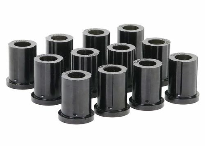 SuperPro Front and Rear Leaf Spring Bushing Kit KIT020HK Photo - Primary