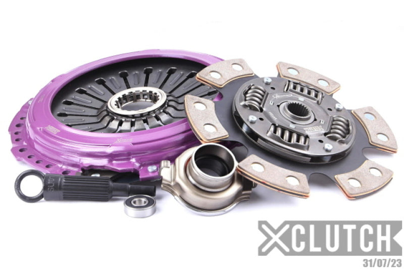 XCLUTCH 15-21 Subaru WRX STi Base 2.5L Stage 2 Sprung Ceramic Clutch Kit XKSU24001-1B XKSU24001-1B Photo - Primary