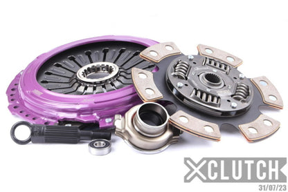 XCLUTCH 15-21 Subaru WRX STi Base 2.5L Stage 2 Sprung Ceramic Clutch Kit XKSU24001-1B XKSU24001-1B Photo - Primary