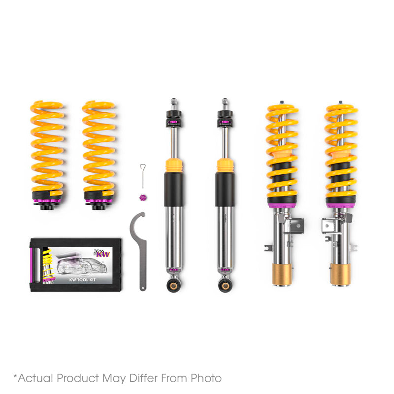 KW Coilover Kit V3 BMW 5 Series G20 2WD w/Electronic Dampers 35208200BY 35208200BY Photo - Primary