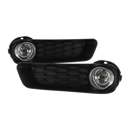 Spyder Dodge Avenger 2011-2014 OEM Fog Light W/Universal Switch- Clear FL-DAV2011-C 5080431 5080431 Photo - Primary