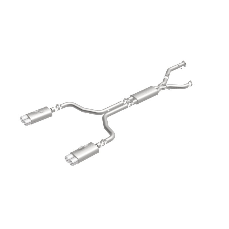MagnaFlow Chevrolet Corvette Street Series Cat-Back Performance Exhaust System 16837 360 Degree Image Set