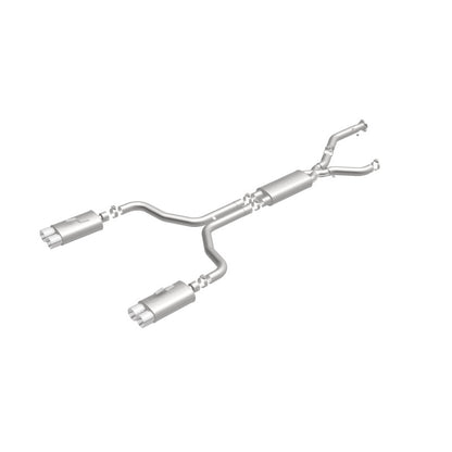 MagnaFlow Chevrolet Corvette Street Series Cat-Back Performance Exhaust System 16837 360 Degree Image Set
