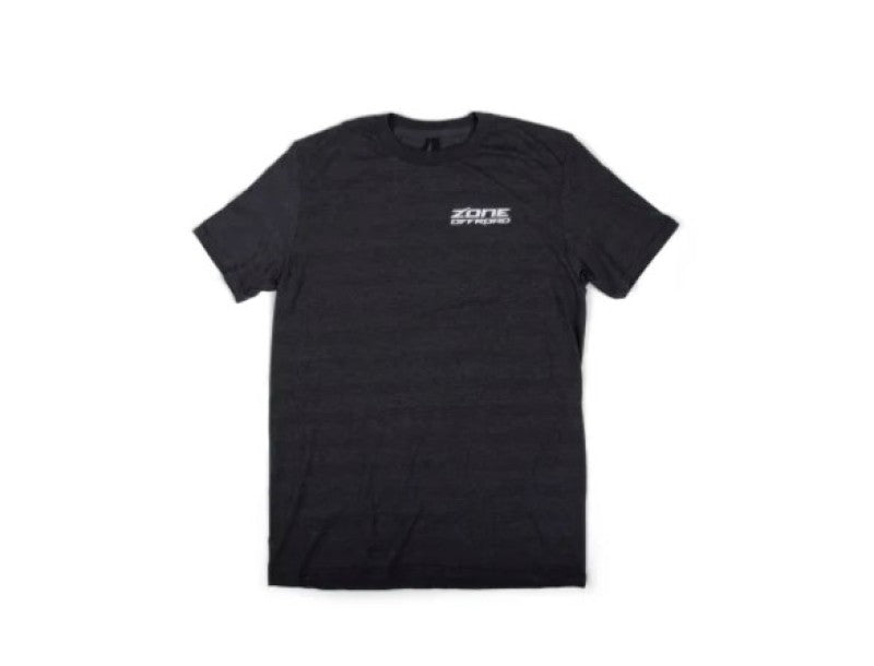 Zone Offroad Charcoal Gray Premium Cotton T-Shirt w/ Zone Offroad Logos - Large ZONU9161L ZONU9161L User 1