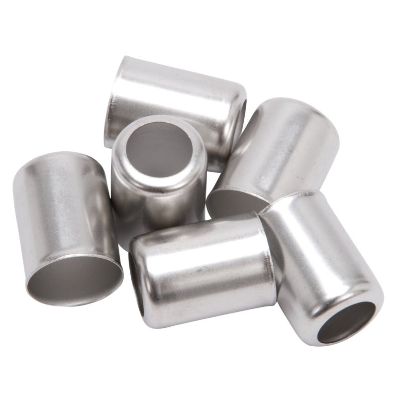 Russell Performance -10 AN Stainless Steel Crimp Collars (O.D. 0.825) (6 Per Pack) 610382 610382 Photo - Primary