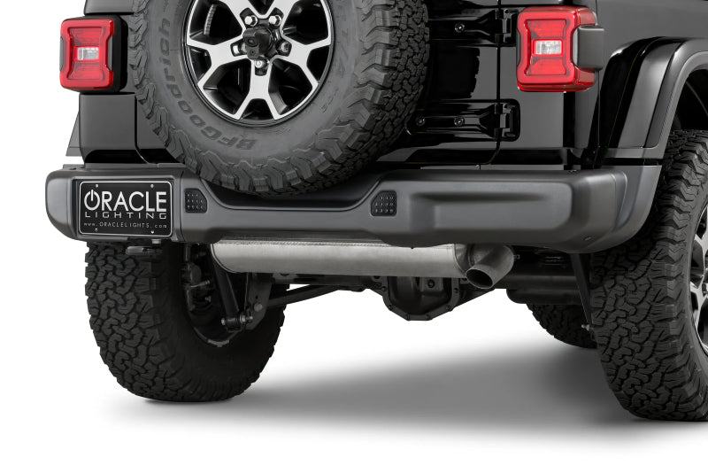 ORACLE Lighting Oracle Rear Bumper LED Reverse Lights for Jeep Wrangler JL - 6000K 5874-504 5874-504 User 7