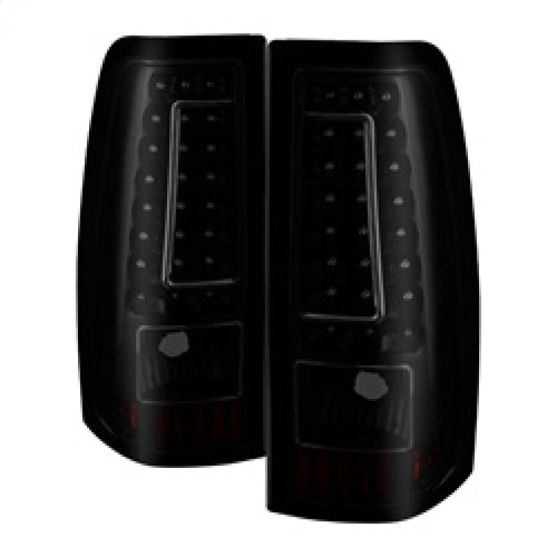 SPYDER xTune 03-06 Chevy Silverado 1500 (w/o Stepside) LED Tail Lights - Blk Smoke (ALT-ON-CS03-G2-LED-BSM) 9039218 9039218 Photo - Primary