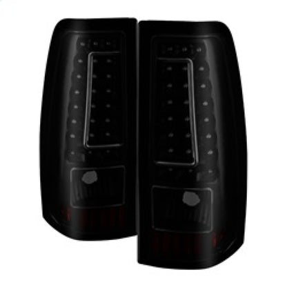 SPYDER xTune 03-06 Chevy Silverado 1500 (w/o Stepside) LED Tail Lights - Blk Smoke (ALT-ON-CS03-G2-LED-BSM) 9039218 9039218 Photo - Primary