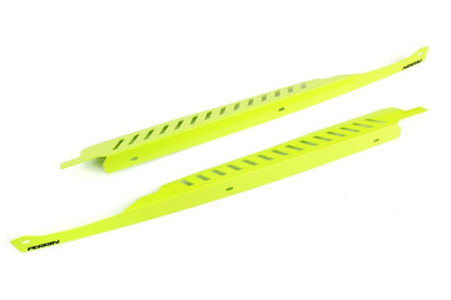 Perrin 11-14 Subaru WRX/STI Fender Shroud Set - Neon Yellow PSP-ENG-549NY PSP-ENG-549NY Photo - Primary