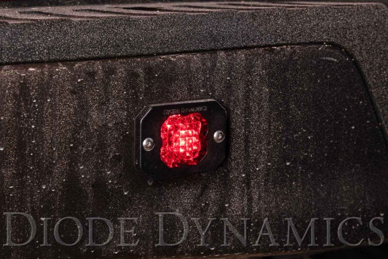 Diode Dynamics Stage Series C1 LED Pod Sport - White Flood Flush RBL Each DD6471S DD6471S User 4