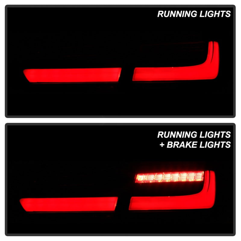 Spyder BMW 3 Series F30 2012-2018 Full LED Tail Lights (ALT-YD-BMWF3012-SEQ-BSM) - Black Smoke 5088314 5088314 Photo - Unmounted