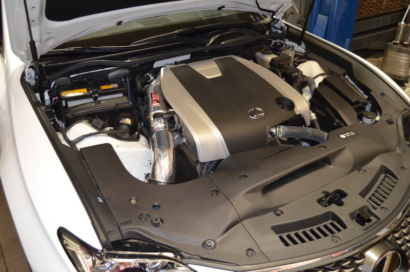 Injen 15-20 Lexus RC350 3.5L V6 Polished Cold Air Intake SP2098P SP2098P Photo - Mounted