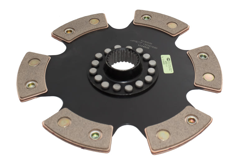 ACT 6-Puck Solid Hub Race Disc BMW 135I Base L6 08-09 6240030 Photo - out of package