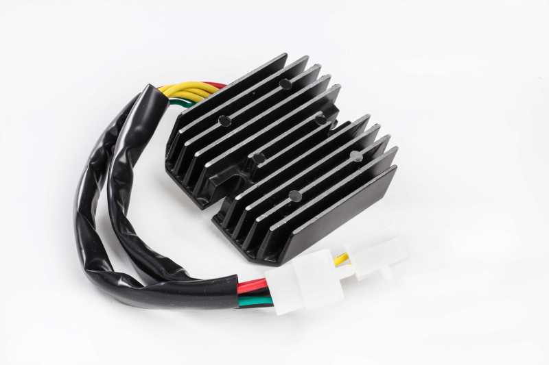Ricks Motorsport Electrics Ricks Motorsport OEM Style Honda Rectifier-Regulator 10-124 10-124 User 1