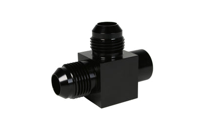 Aeromotive 2x Male AN-08 x ORB-06 Port Tee with Gauge Port 15119 Photo - out of package
