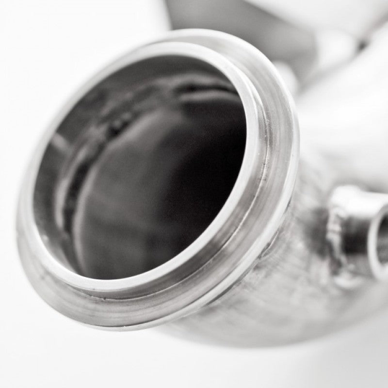 Stainless Works 2013-18 Ford Focus ST 3in High-Flow Cats Downpipe Factory Connection FC13DPCAT FC13DPCAT User 3