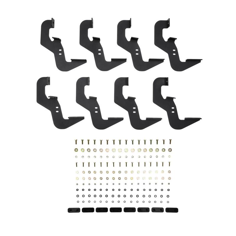 Westin 2019 Chevrolet Silverado/Sierra 1500 Crew Cab Thrasher Running Boards - Textured Black 28-81275 28-81275 Photo - Unmounted