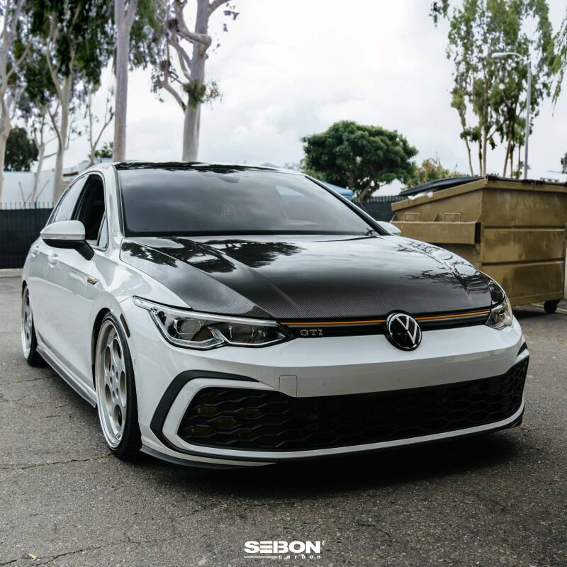 Seibon 22-23 Volkswagen Golf GTI/R Carbon Fiber Hood HD22VWG8-OE User 1