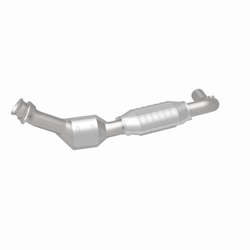 MagnaFlow Ford HM Grade Federal / EPA Compliant Direct-Fit Catalytic Converter 93154 360 Degree Image Set