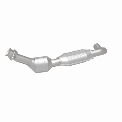 MagnaFlow Ford HM Grade Federal / EPA Compliant Direct-Fit Catalytic Converter 93154 360 Degree Image Set