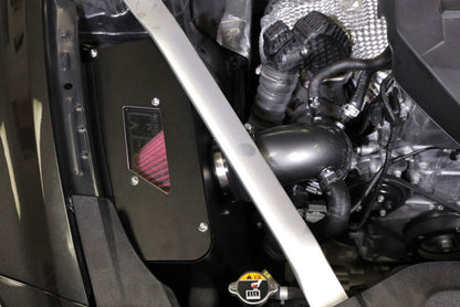AEM Induction AEM C.A.S. 18-20 Kia Stinger L4-2.0L F/I Cold Air Intake 21-867C 21-867C Photo - Mounted