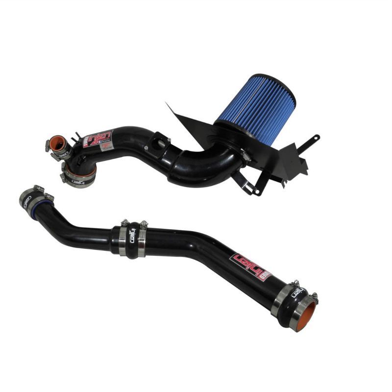 Injen Short Ram Intake System Black - Mitsubishi Lancer Evolution 08 - 14 SP1899BLK Photo - Primary