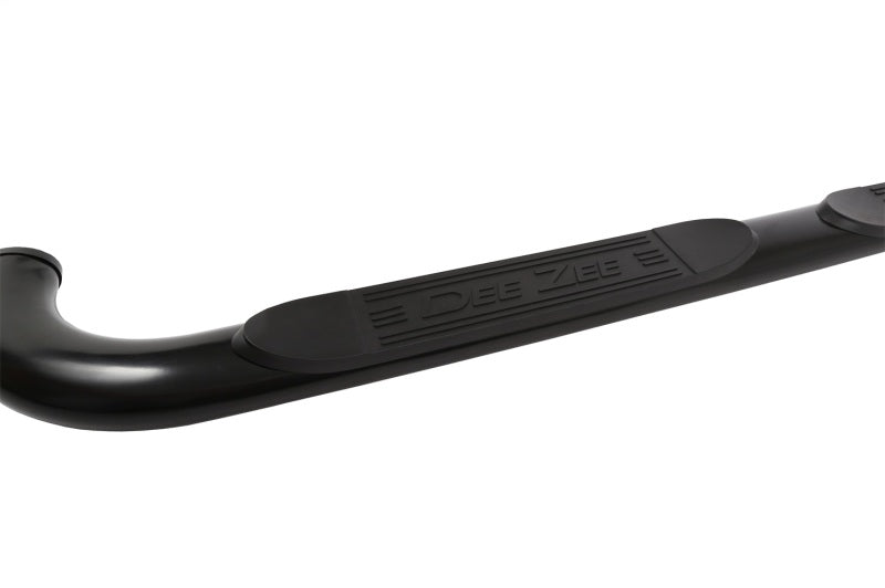 Dee Zee Deezee 09-2022 Dodge/Ram Ram Tubes - 4In Oval Black Steel QuadCab DZ372239 DZ372239 Photo - Unmounted