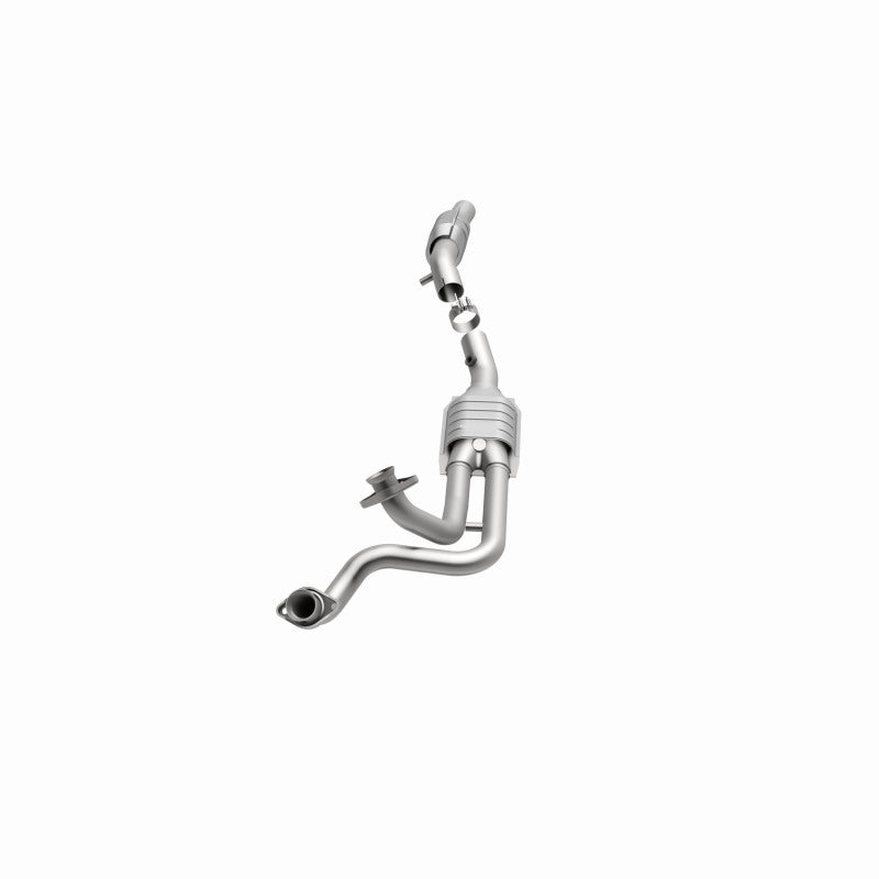 MagnaFlow Ford HM Grade Federal / EPA Compliant Direct-Fit Catalytic Converter 93381 360 Degree Image Set