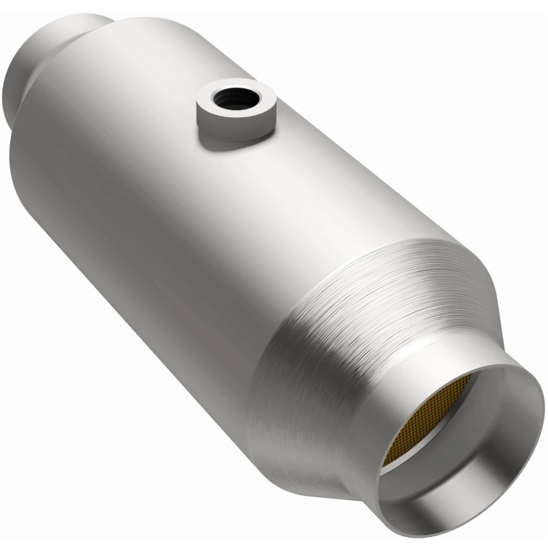 Magnaflow Universal Catalytic Converter 2.5in CA Spun Mid-Bed 4651356 4651356 Photo - out of package