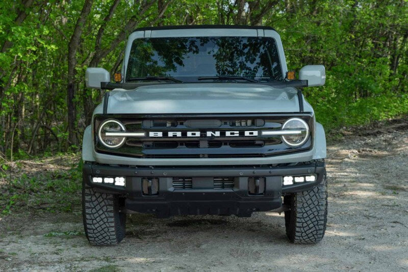 Diode Dynamics 2021 Ford Bronco Stage Series Fog Pocket Kit - Yellow Pro DD7181 DD7181 User 3