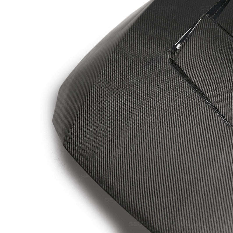 Seibon 18-20 Honda Accord TS-Style Carbon Fiber Hood HD18HDACC-TS HD18HDACC-TS User 3