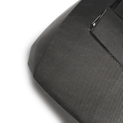 Seibon 18-20 Honda Accord TS-Style Carbon Fiber Hood HD18HDACC-TS HD18HDACC-TS User 3