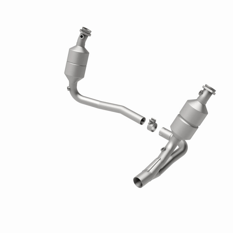 MagnaFlow Dodge Dakota OEM Grade Federal / EPA Compliant Direct-Fit Catalytic Converter 49658 360 Degree Image Set