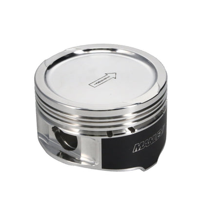 Manley Ford 4.6L/5.4L (3Valve) 3.582in Bore -6.5cc Dish Platinum Series Dish Piston Set 594330C-8 594330C-8 Photo - Primary