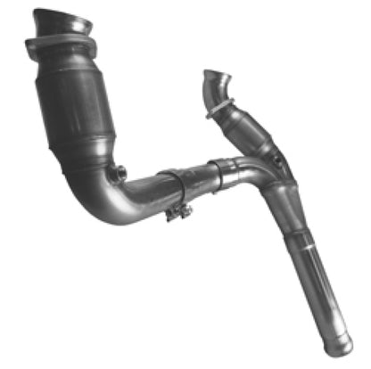 Kooks 09-13 Chevrolet Silverado 1500 LS LTZ WT LT XFE 1-3/4 x 3 Header & Catted Y-Pipe Kit 2855H220 2855H220 Photo - Unmounted