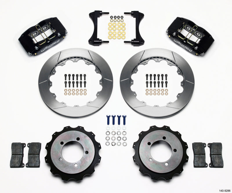 Wilwood Dynapro Radial Rear Kit 13.00in Mitsubishi EVO VIII 140-9286 140-9286 Photo - Primary