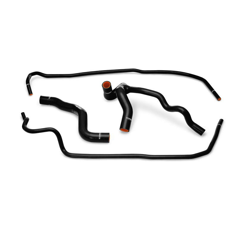 Mishimoto Silicone Radiator Hose Kit Black Mazdaspeed3 2013 - 2015 MMHOSE-MS3-10BK Photo - Primary
