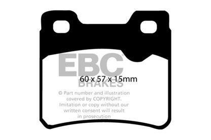 EBC Disc Brake Pad Set DP4761R Photo - Primary