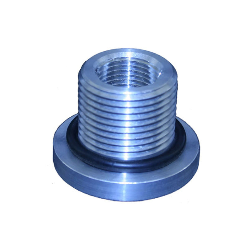 Nitrous Express Adaptor for 3/4 Motorcycle Valve Into 5lb/10lb/12lb/15lb Bottle 16222 16222 Photo - Primary