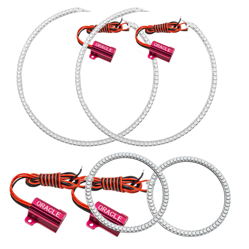 ORACLE Lighting Oracle Porsche Cayenne 03-06 LED Halo Kit - White 2510-001 2510-001 Photo - Primary