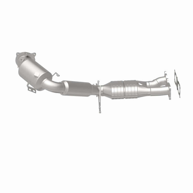 MagnaFlow Volvo OEM Grade Federal / EPA Compliant Direct-Fit Catalytic Converter 21-508 360 Degree Image Set