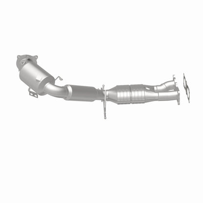 MagnaFlow Volvo OEM Grade Federal / EPA Compliant Direct-Fit Catalytic Converter 21-508 360 Degree Image Set